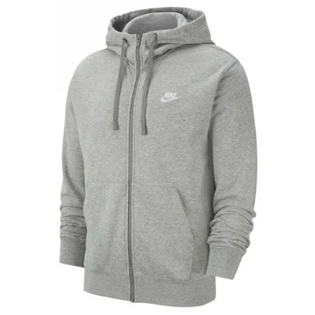 Bluze barbati - M NSW CLUB HOODIE FZ FT BV2648-063