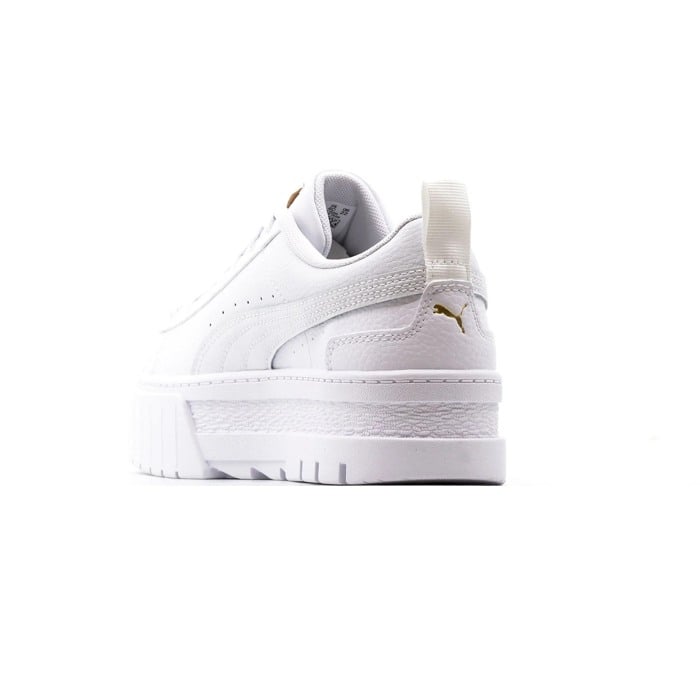 Mayze Lth Jr Puma White-Puma Team Gold 384527-01 [4]