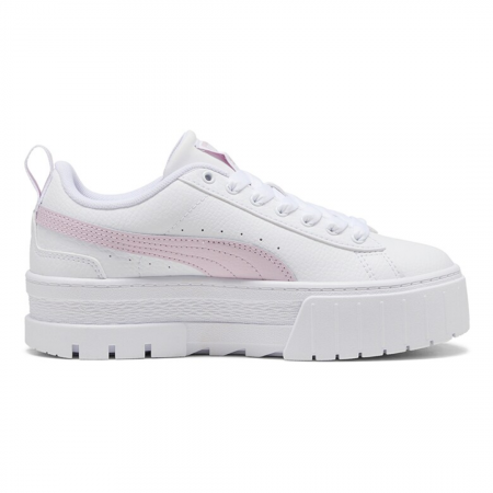 Femei - Mayze Lth Jr PUMA White-Rose Mauve 384527-31
