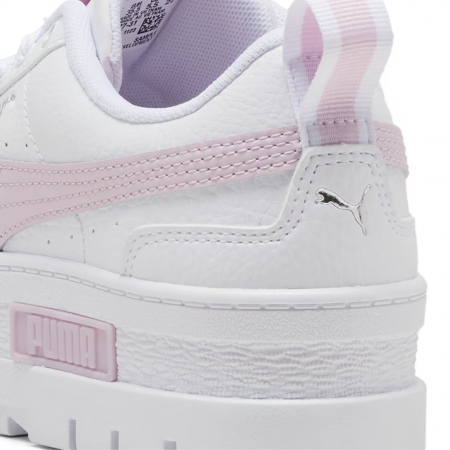 Mayze Lth Jr PUMA White-Rose Mauve 384527-31 [5]