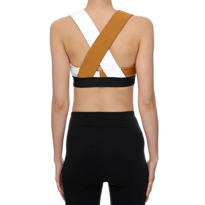 Mid Impact Safari Glam Bra Puma Black-De 522240-51 [1]