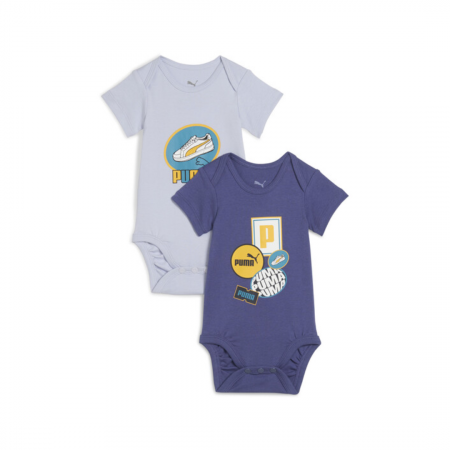 Compleu copii - MINICATS Newborn 2-Pack Graphic Bodysuit 686290-46
