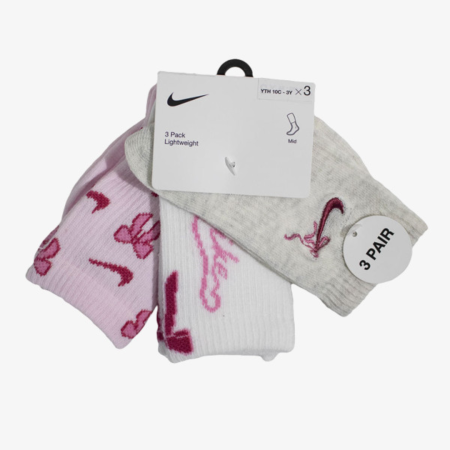 NHG 3PK NIKE BOW HALF-CREW GN1291-X58 [2]
