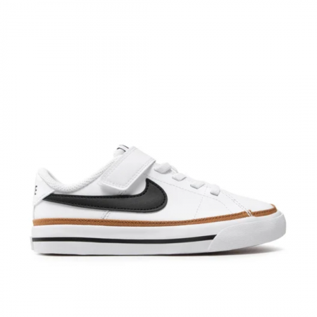 Pantofi sport copii - NIKE COURT LEGACY BPV DA5381-102