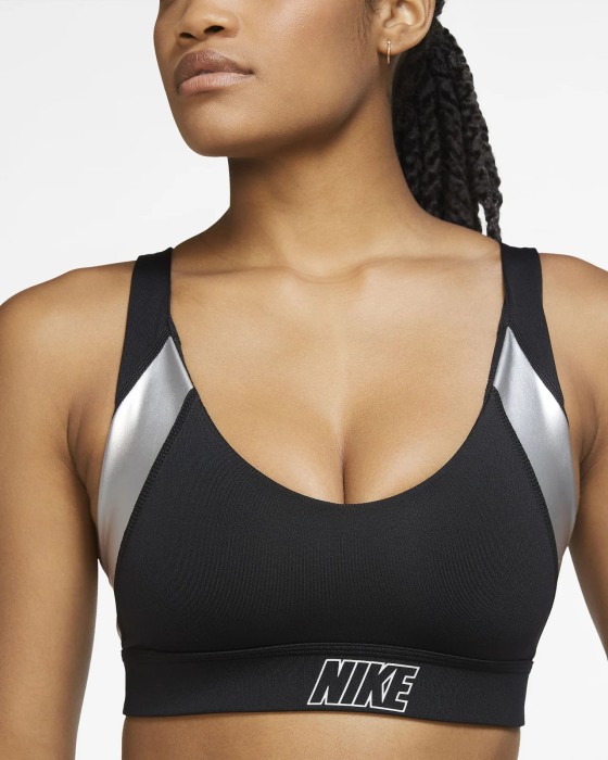 imbracaminte - Nike Indy Metallic Logo Bra CT6710-010