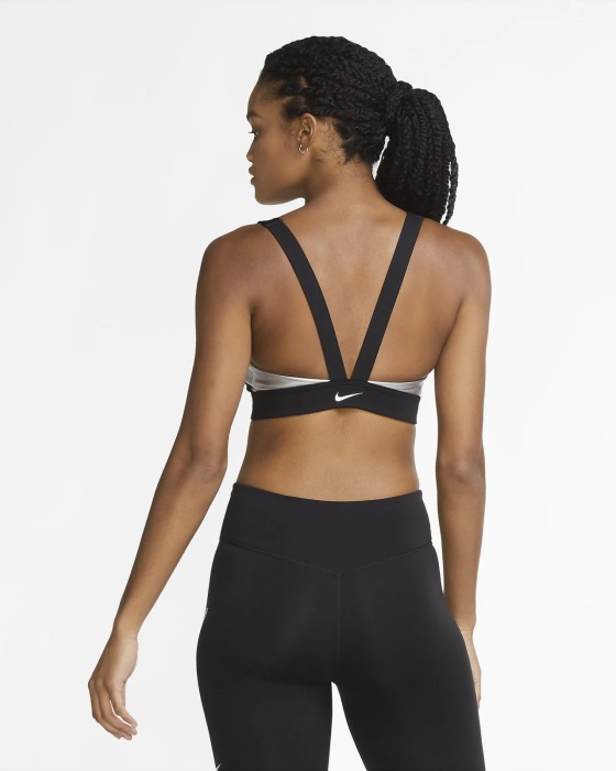Nike Indy Metallic Logo Bra CT6710-010 [1]