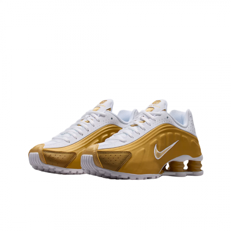 NIKE SHOX R4 (GS) CW2626-700 [4]