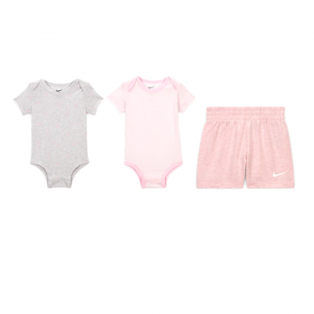 Treninguri copii - NKN BE STRIPE SWOOSHFETTI SET 56M800-AAR
