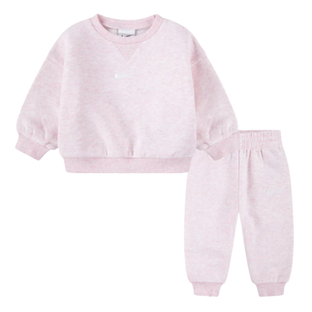 Treninguri copii - NKN ESSENTIAL FLEECE CREW SET 66M188-AAR