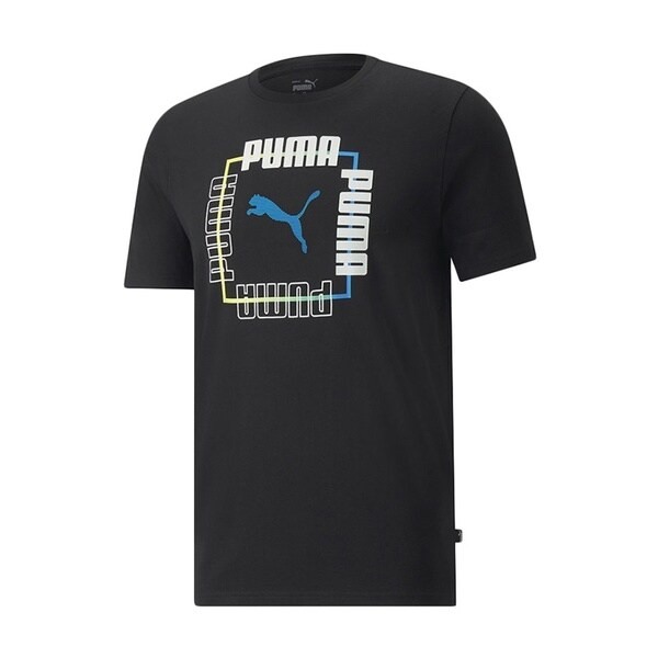 puma box tee puma black 848565-01 [0]