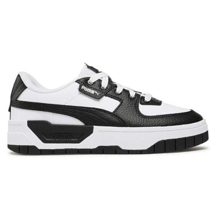 Pantofi sport damă - Cali Dream LTH Jr PUMA White-PUMA Black 393355-02