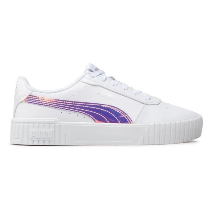 Incaltaminte - Carina 2.0 Holo Jr Puma White-Puma Silve 387985-01