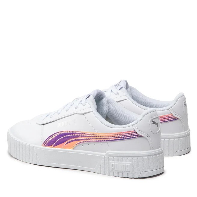 Carina 2.0 Holo Jr Puma White-Puma Silve 387985-01 [3]