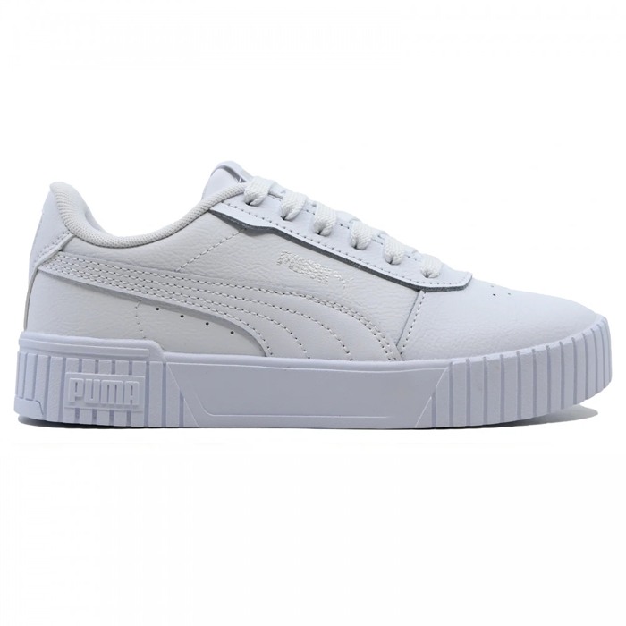 Carina 2.0 Jr Puma White-Puma White-Puma 386185-02 [0]