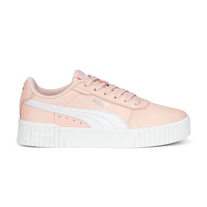 Carina 2.0 Jr Rose Dust-Puma White-Puma 386185-07 [0]