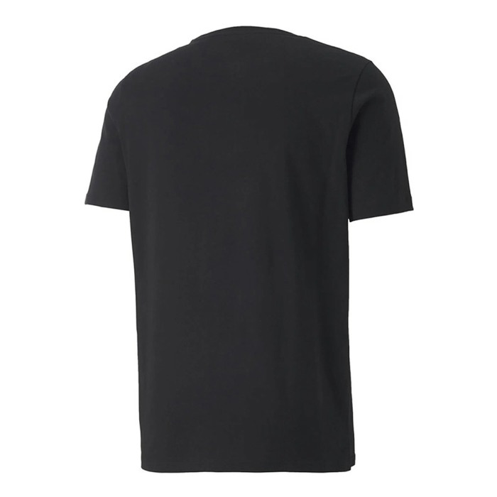 puma graphic tee puma black 848568-01 [1]