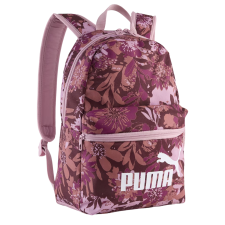 Noutati - PUMA PHASE AOP Small Backpack Ruby Shimm 091324-05
