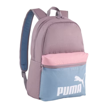 Noutati - PUMA PHASE COLOR BLOCK Backpack Plum Jam 091175-04