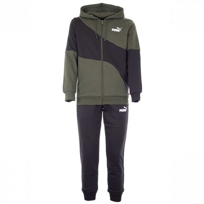 puma power cat sweat suit myrtle 675972-31 [0]