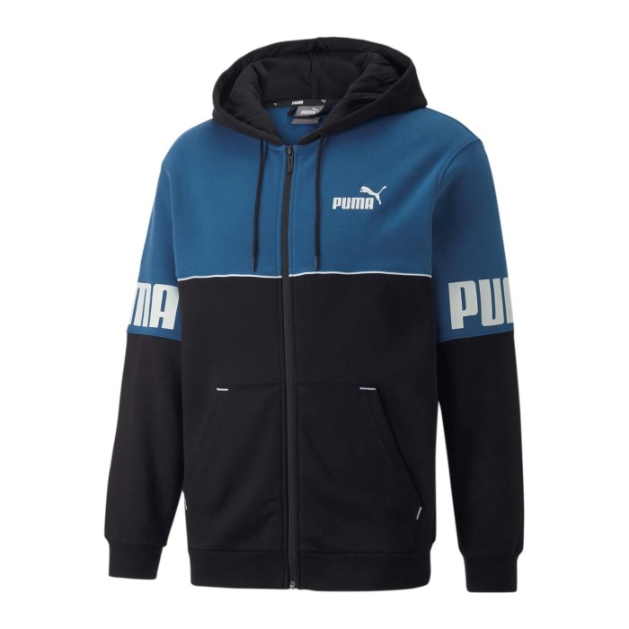 Puma Power Colorblock Full-Zip Hoodie Fl 849841-17 [0]