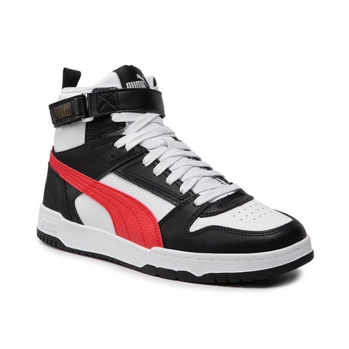 Rbd Game Puma White-High Risk Red-Puma B 385839-05 [1]