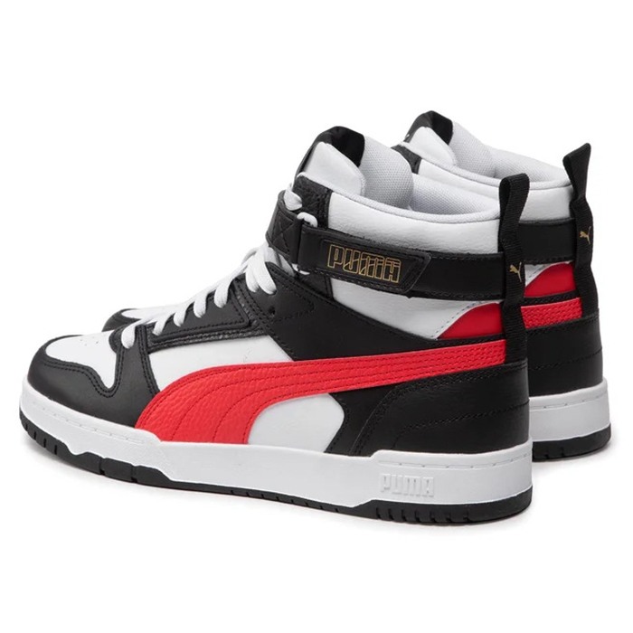 Rbd Game Puma White-High Risk Red-Puma B 385839-05 [3]