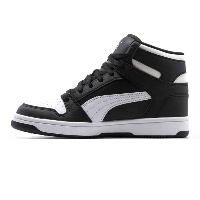 Puma Rebound Layup SL Jr Puma Black-Puma 370486-01 [1]
