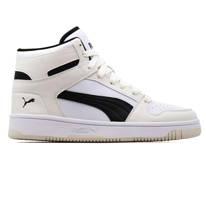 Ghete barbati - Puma Rebound LayUp SL Vaporous Gray-Puma 369573-30
