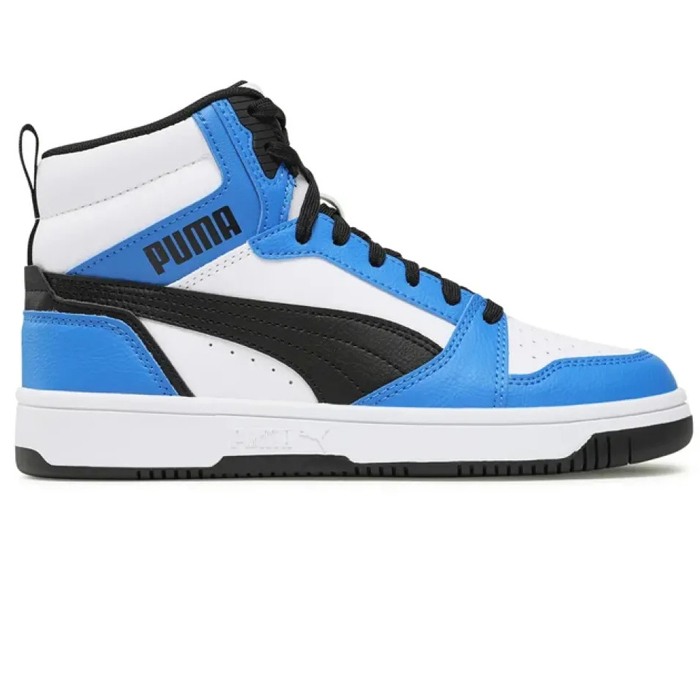 Ghete dama - Puma Rebound V6 Mid Jr PUMA White-PUMA B 393831-06