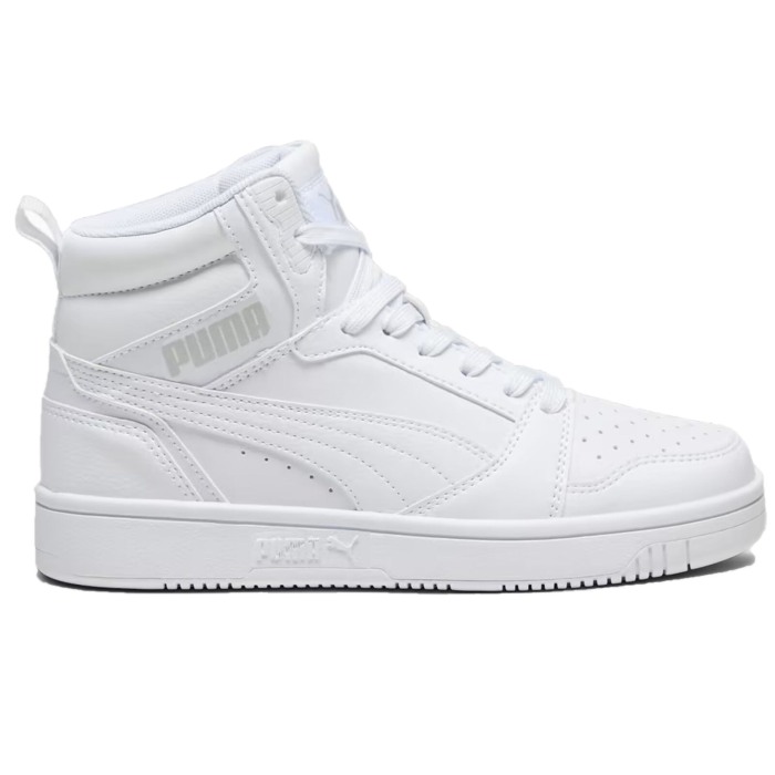 Puma Rebound V6 Mid Jr PUMA White-Cool L 393831-05 [0]