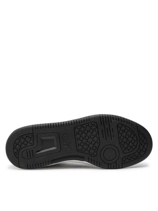 Puma Rebound V6 Mid Jr PUMA White-PUMA B 393831-01 [3]
