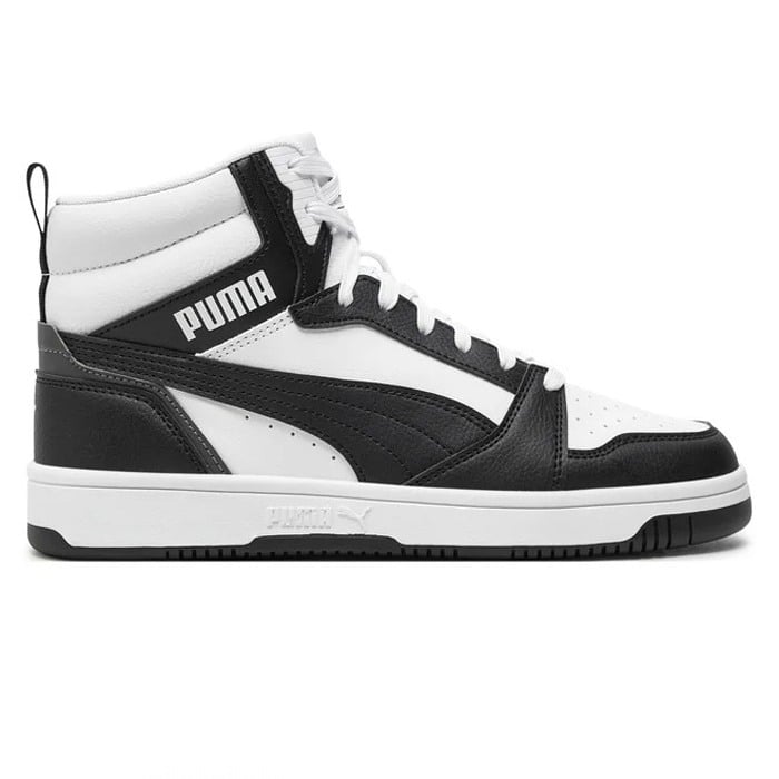 Incaltaminte - Puma Rebound V6 Mid Jr PUMA White-PUMA B 393831-01