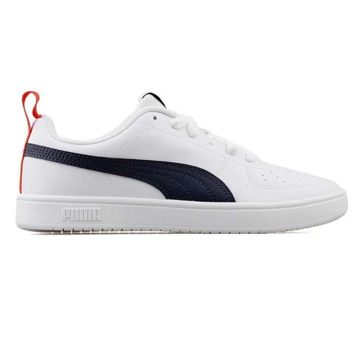 Copii si Adolescenti - Puma Rickie Jr Puma White-Peacoat 384311-09