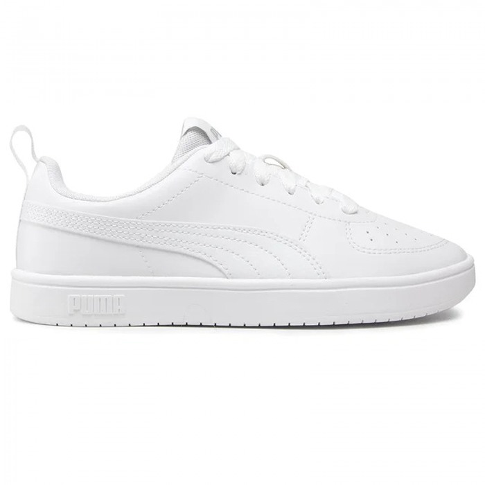 Copii si Adolescenti - Puma Rickie Jr Puma White-Puma White-Gla 384311-01