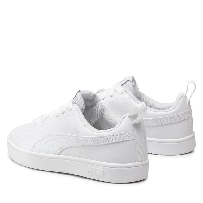 Puma Rickie Jr Puma White-Puma White-Gla 384311-01 [3]