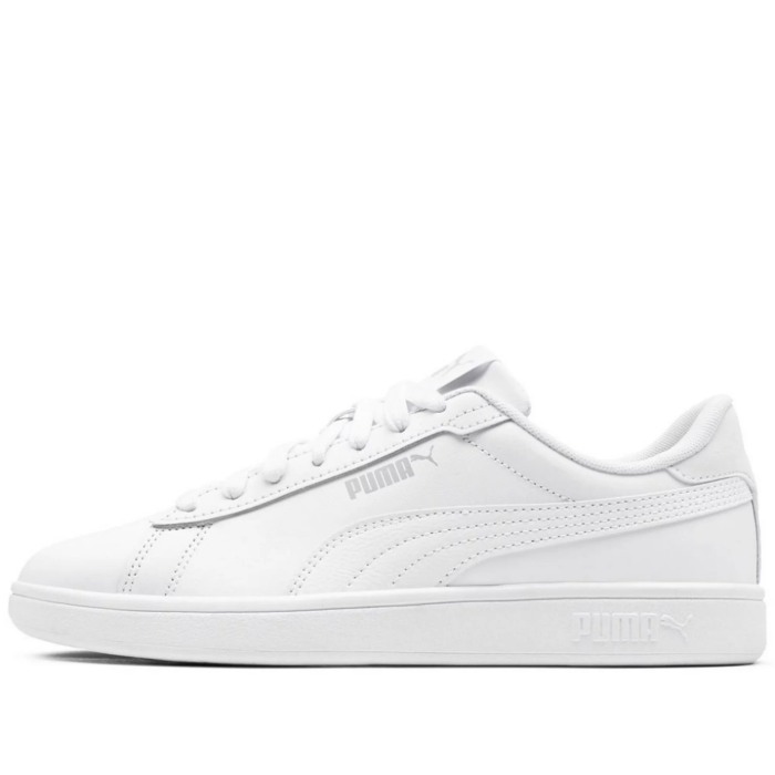 Puma Smash 3.0 L Jr Puma White-Cool Ligh 392031-02 [1]