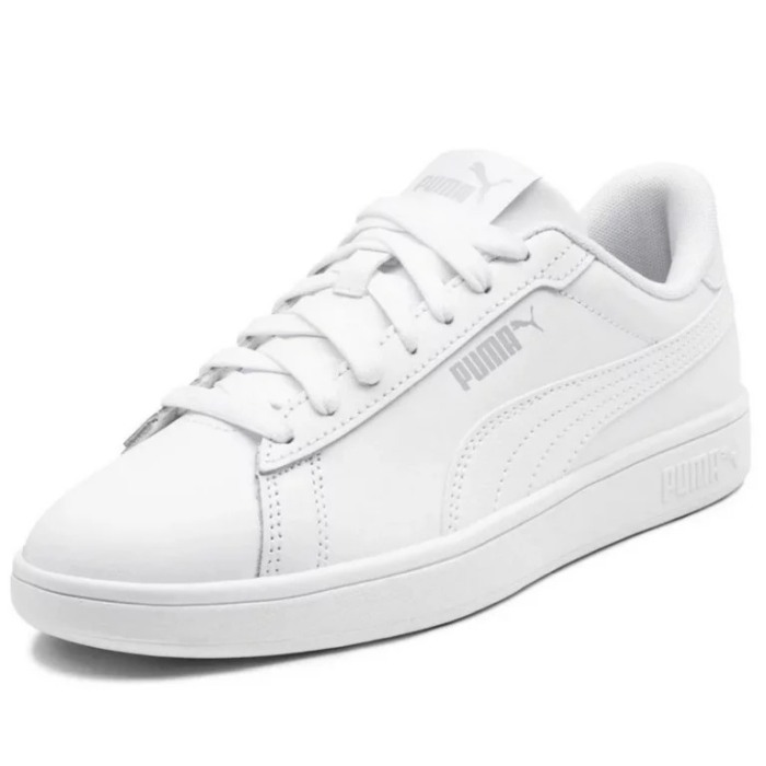 Puma Smash 3.0 L Jr Puma White-Cool Ligh 392031-02 [3]