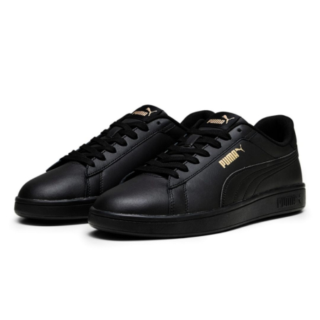 Puma Smash 3.0 L PUMA Black-PUMA Gold-PU 390987-10 [4]