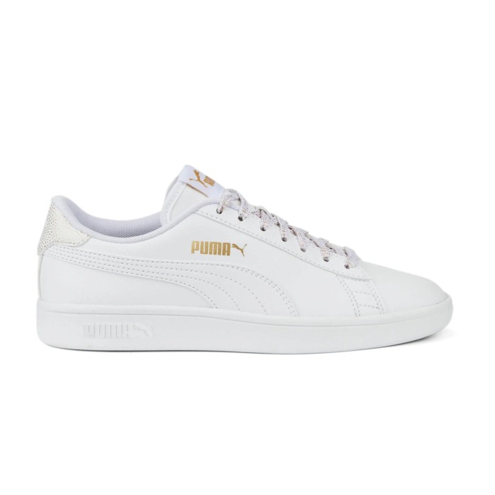 puma smash v2 metallics jr 386197-01 [0]