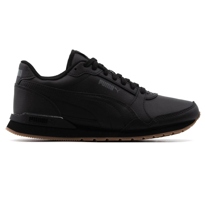 Pantofi sport barbati - ST Runner v3 L Puma Black-Puma Black-Gum 384855-04