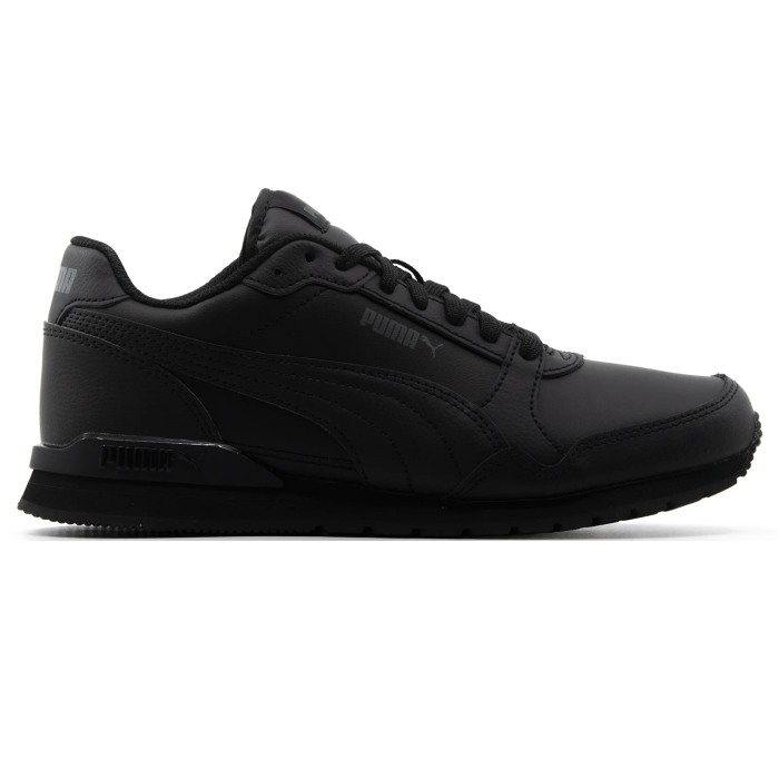Pantofi sport barbati - ST Runner v3 L Puma Black-Puma Black 384855-11