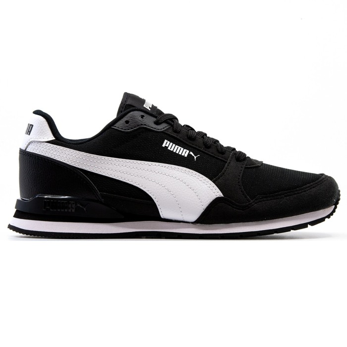 Pantofi sport damă - ST Runner v3 Mesh Puma Black-Puma White 384640-01