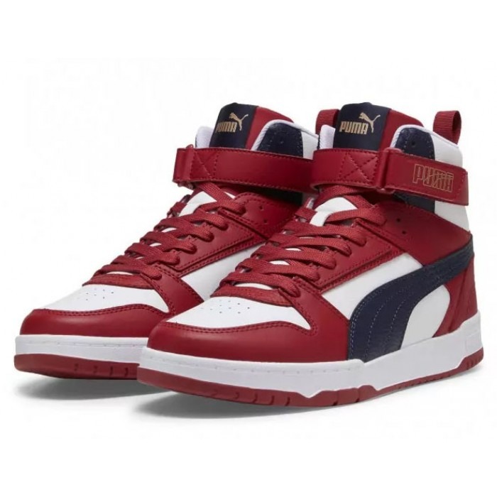 RBD Game PUMA White-New Navy-Club Red 385839-23 [3]