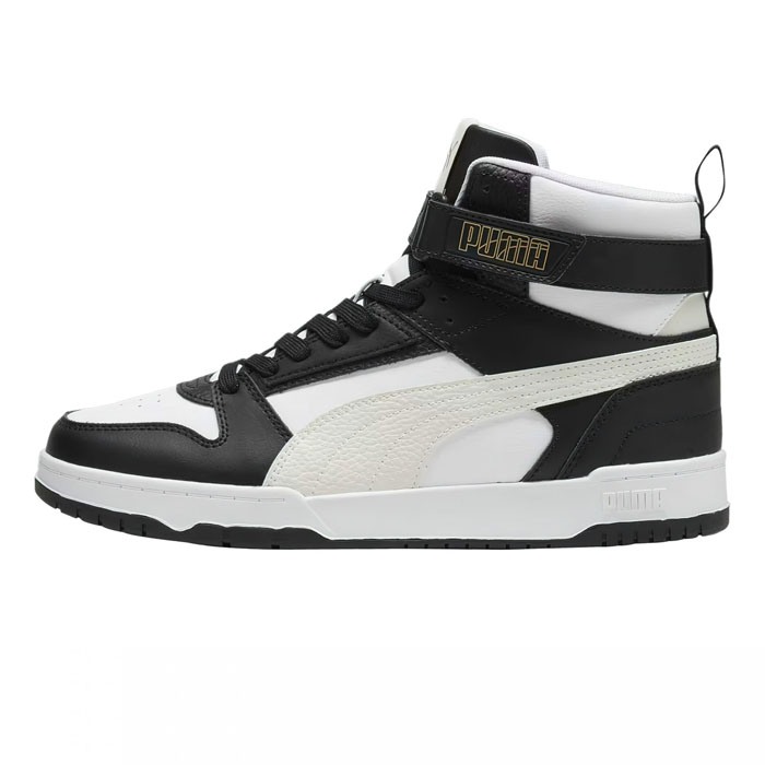 RBD Game PUMA White-PUMA Black-Vapor Gra 385839-26 [2]