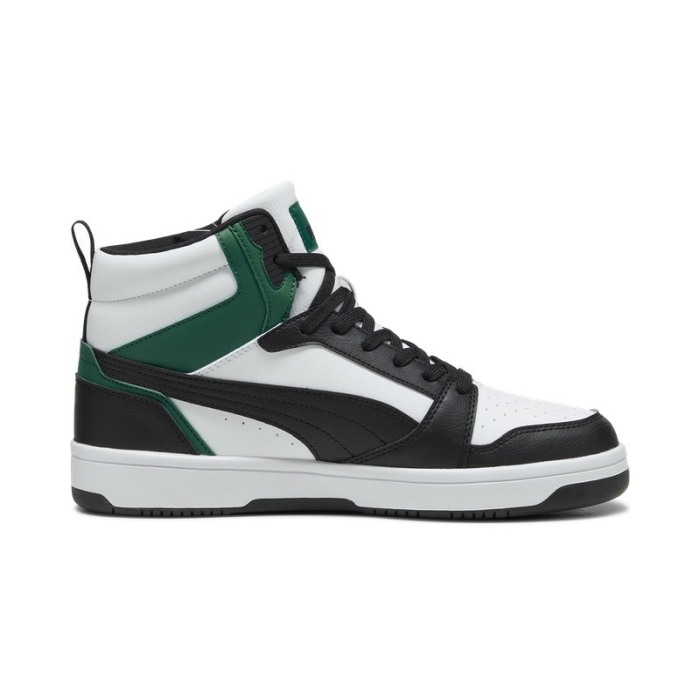 Sale - Rebound v6 PUMA White-PUMA Black-Vine 392326-16