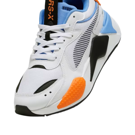 RS-X Boys Jr PUMA White-Blue Skies 395557-01 [2]