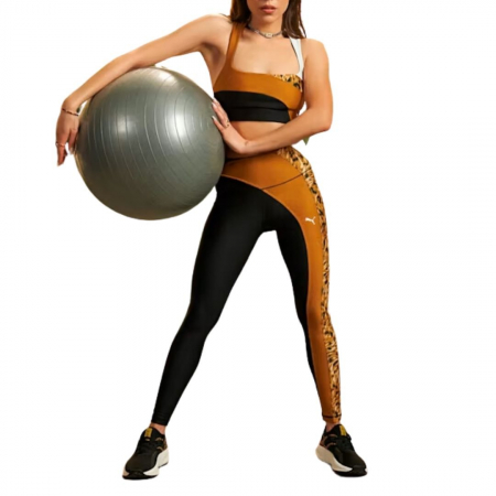 Safari Glam High Waist Full Tight Puma B 522248-51 [2]