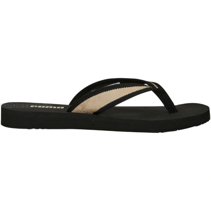 Slapi dama - sandy flip space metallics matte puma go 389107-01