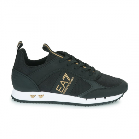 Noutati - SNEAKER BLACK AND WHITE CARBON AF18613-7X000337-MZ185