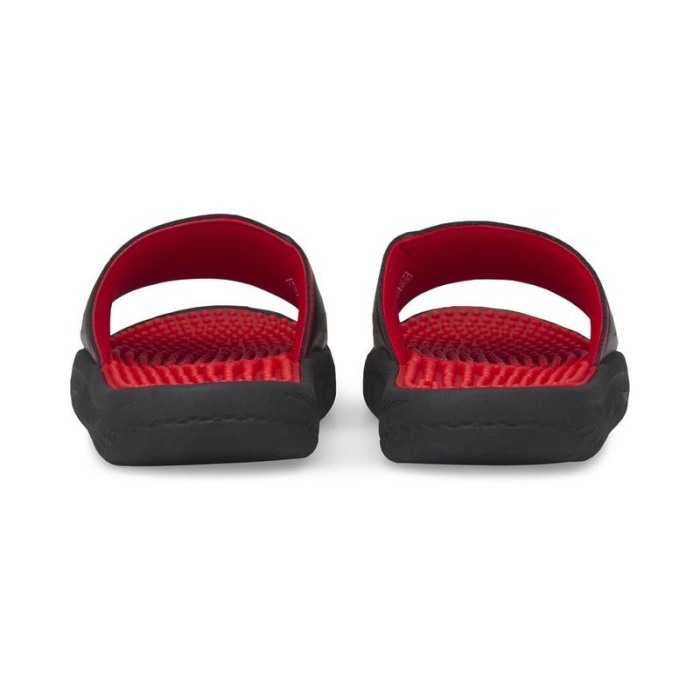 softride slide massage puma black-puma w 383062-03 [3]